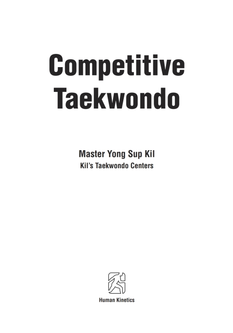 Competitive Taekwondo